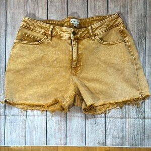 Target Ava & Viv Denim Shorts size 14w